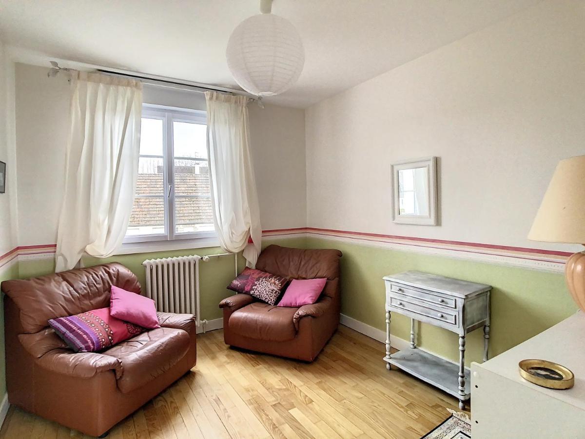 Maison De Charme Proche Centre Ville Avranches Dış mekan fotoğraf